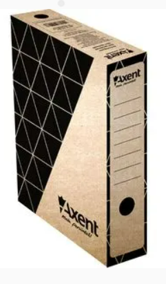 Бокс архівний AXENT (1733-00-A) 350x255x150 мм.,коричневий